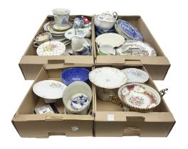 Collection of ceramics including Paragon Rockingham pattern jug and plates