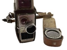 Bell and Howard Autoset cine camera and light meter