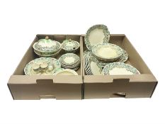 Royal Cauldon Evesham pattern dinner wares