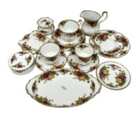 Royal Albert Old Country Roses pattern