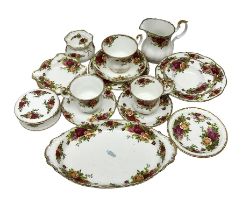 Royal Albert Old Country Roses pattern