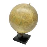 20th century terrestrial globe