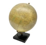 20th century terrestrial globe