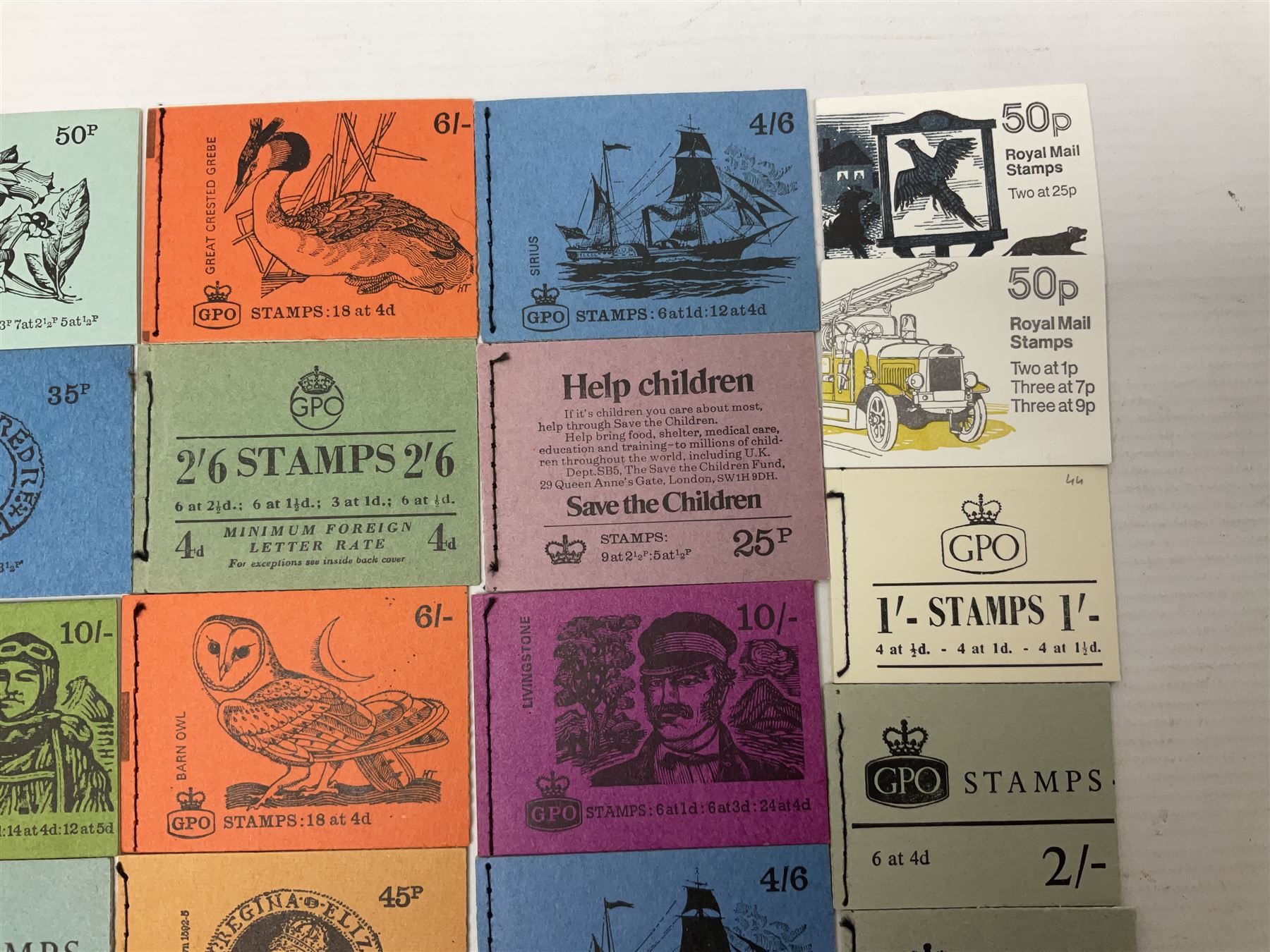 GPO pre -decimal stamp booklets and other stamp booklets - Image 3 of 10