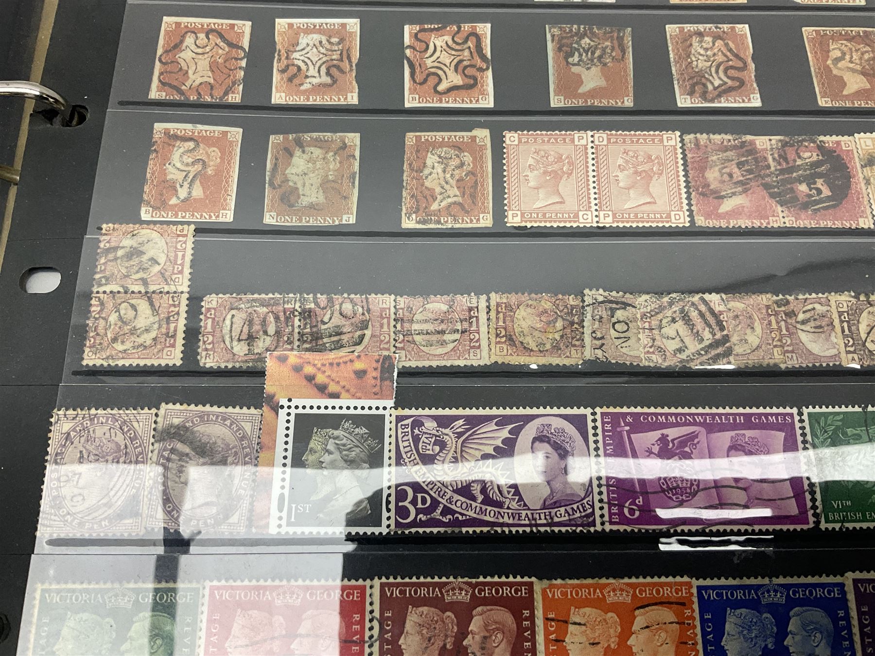 Queen Victoria and later stamps including imperf penny reds - Image 4 of 14