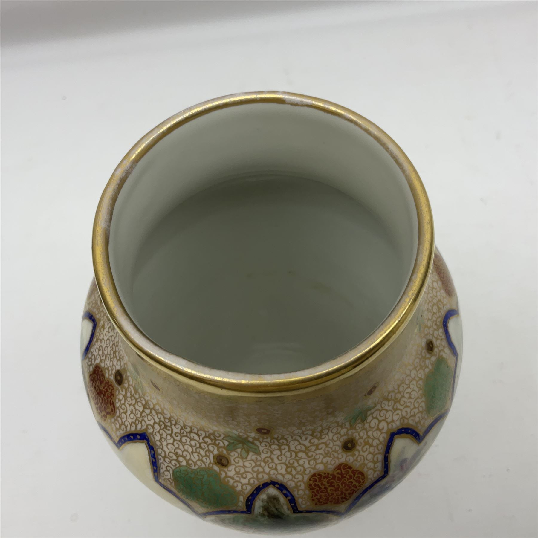 Old Tupton Ware ginger jar - Image 5 of 8