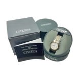 Citizen WR 50 gentleman's wristwatch