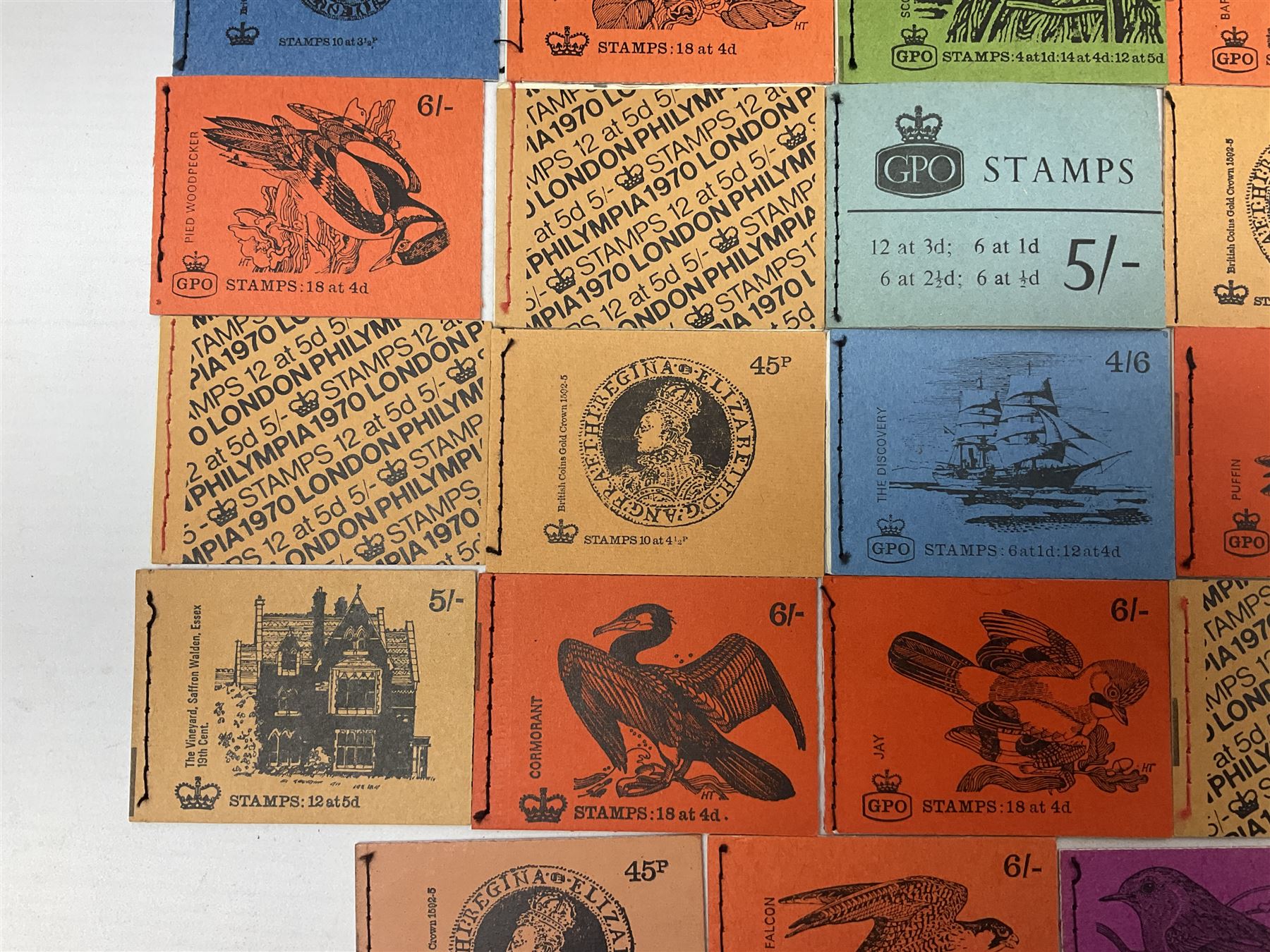 GPO pre -decimal stamp booklets and other stamp booklets - Image 4 of 10