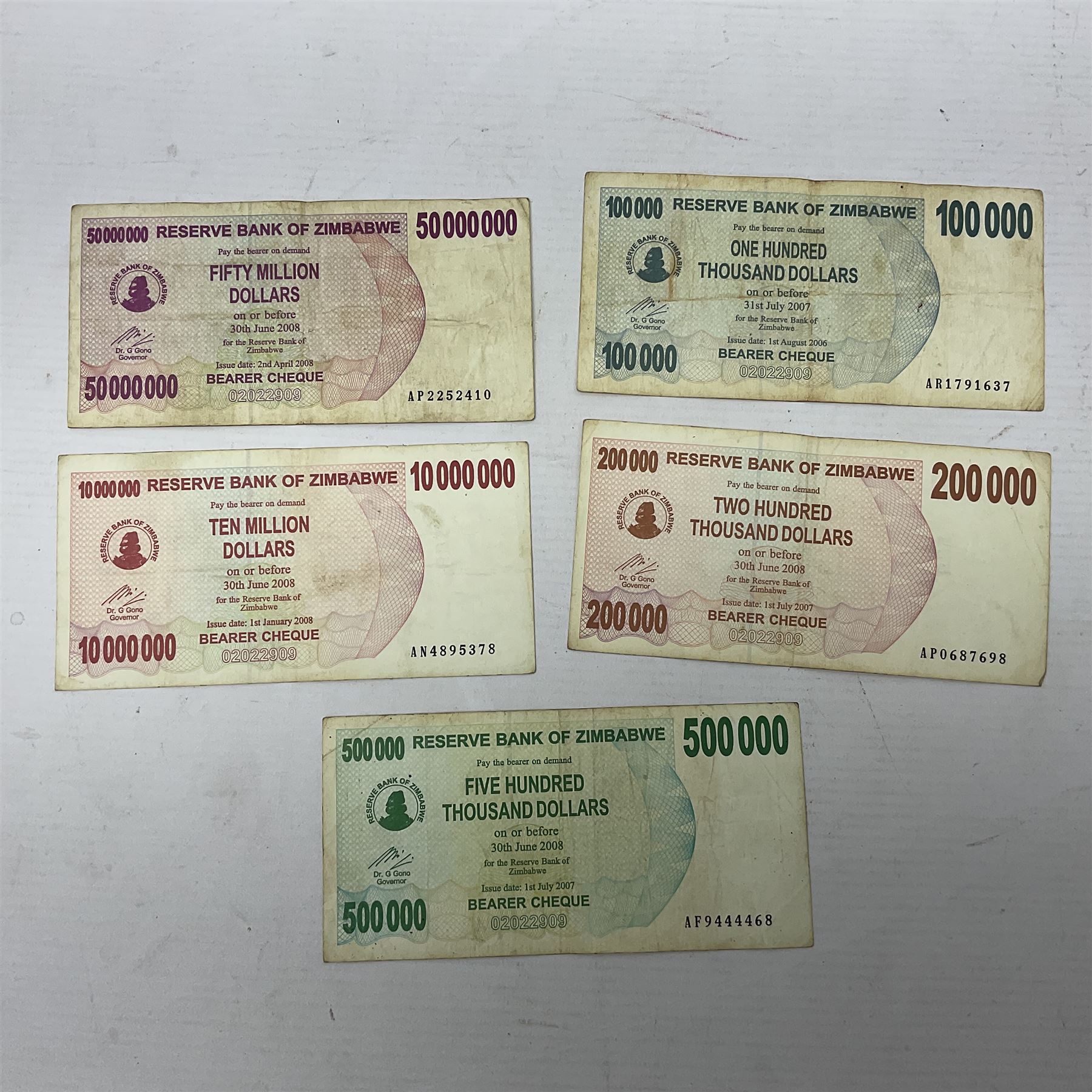 World banknotes including Venezuela - Image 8 of 9