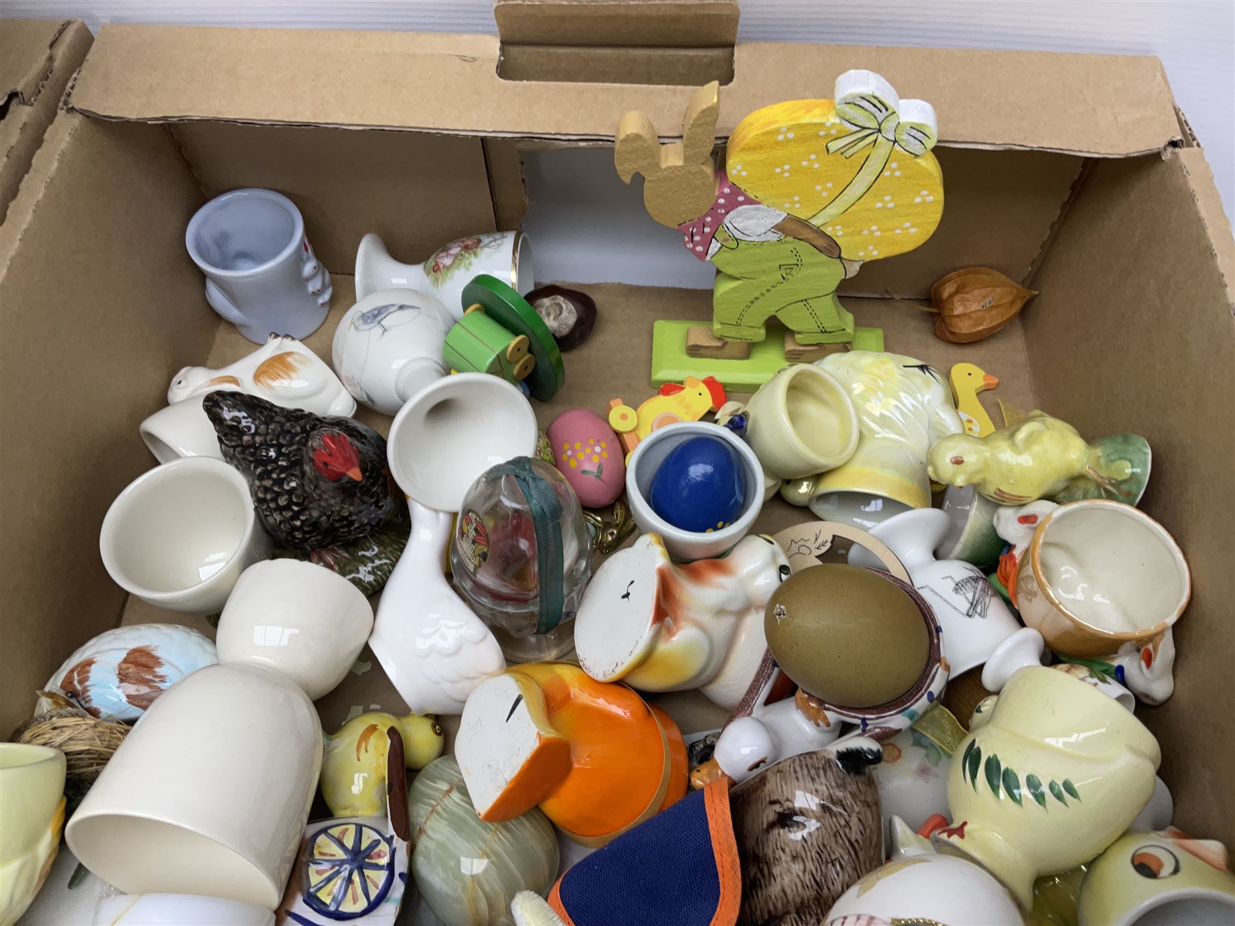 Large collection of egg cups - Image 13 of 15