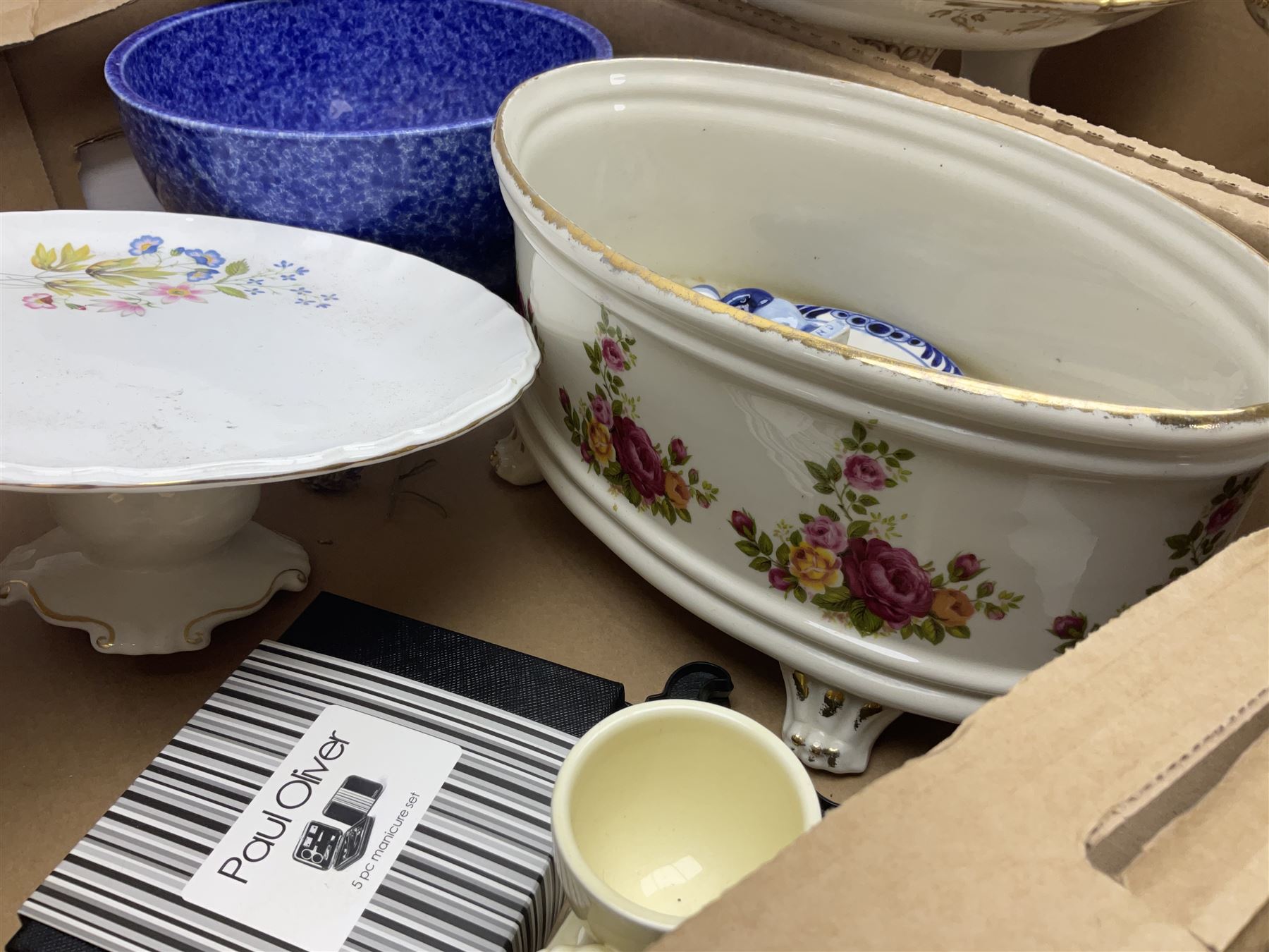 Collection of ceramics including Paragon Rockingham pattern jug and plates - Image 6 of 10