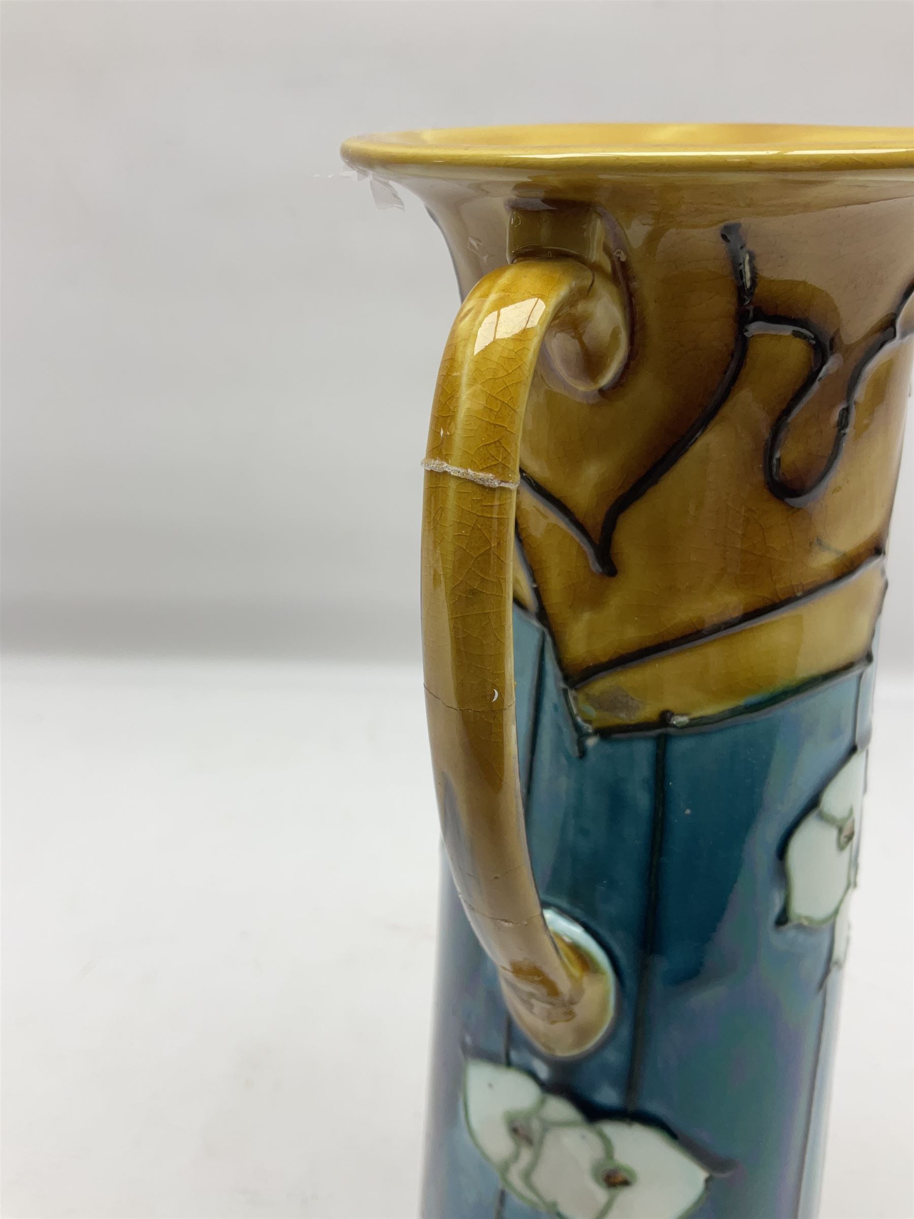 Minton secessionist vase - Image 5 of 7