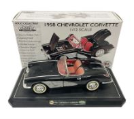 Gearbox 1:12 scale ‘1958 Chevrolet Corvette’ 17904 Mint Precision Series die-cast model