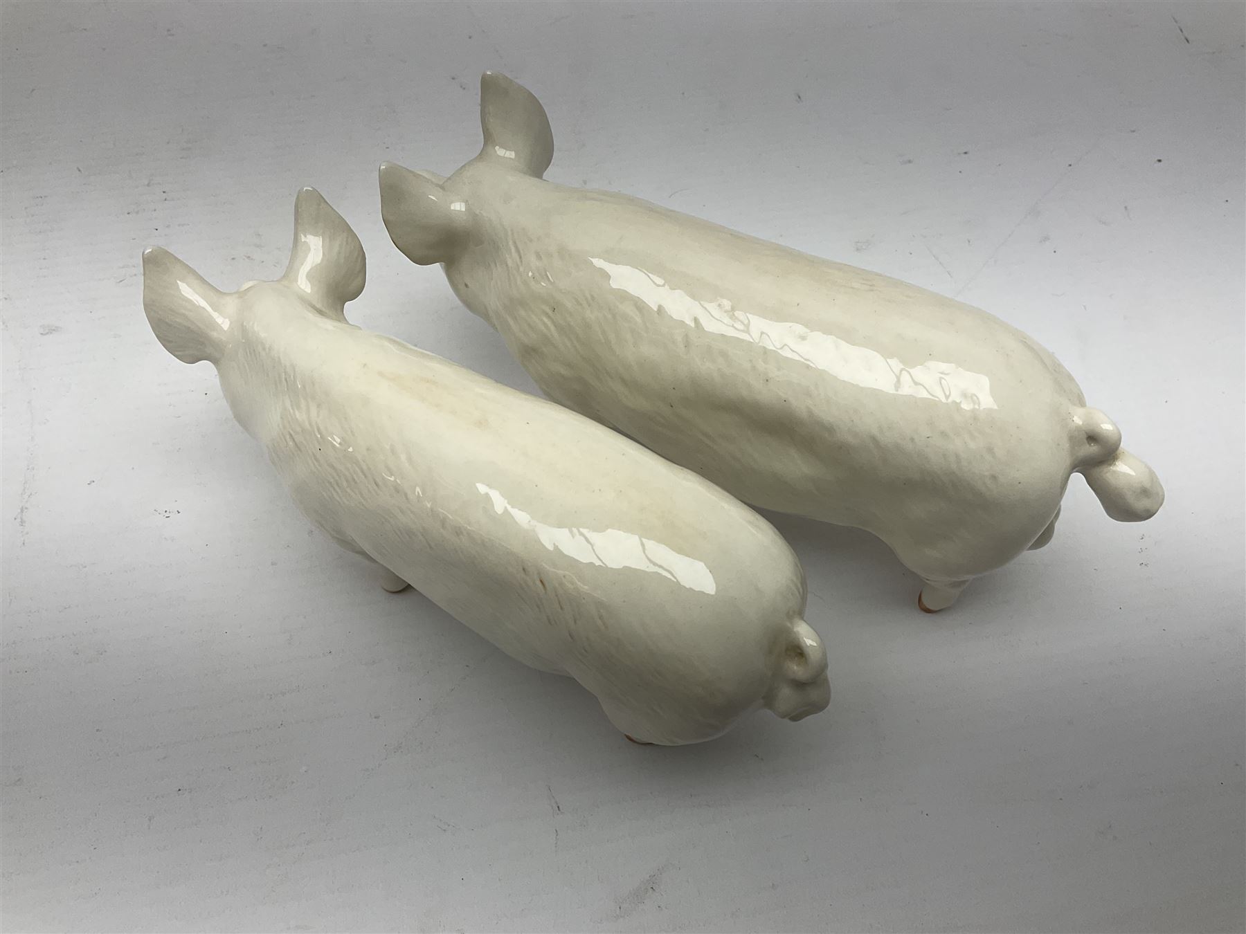 Three Beswick pigs - Image 7 of 7