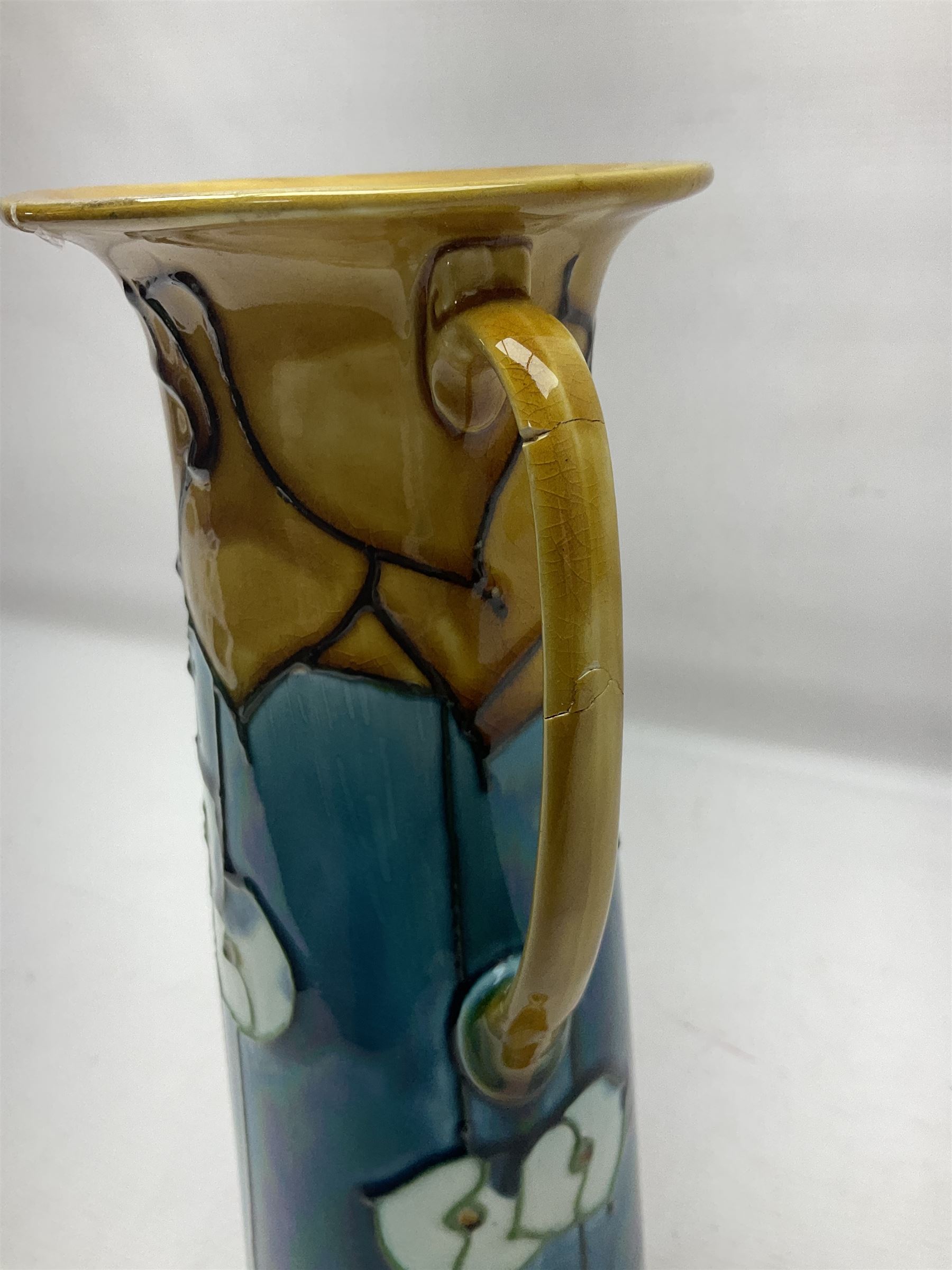 Minton secessionist vase - Image 6 of 7