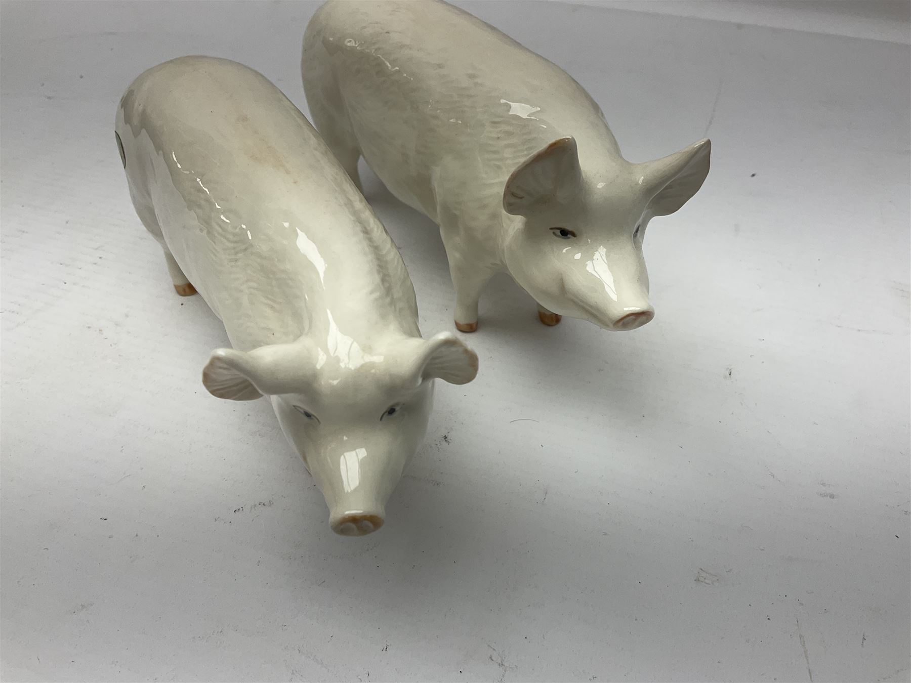 Three Beswick pigs - Image 5 of 7