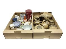 Denby part tea and dinner service