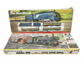 Two Hornby ‘00’ gauge electric train sets comprising R1037 ‘GWR Mixed Traffic’ set