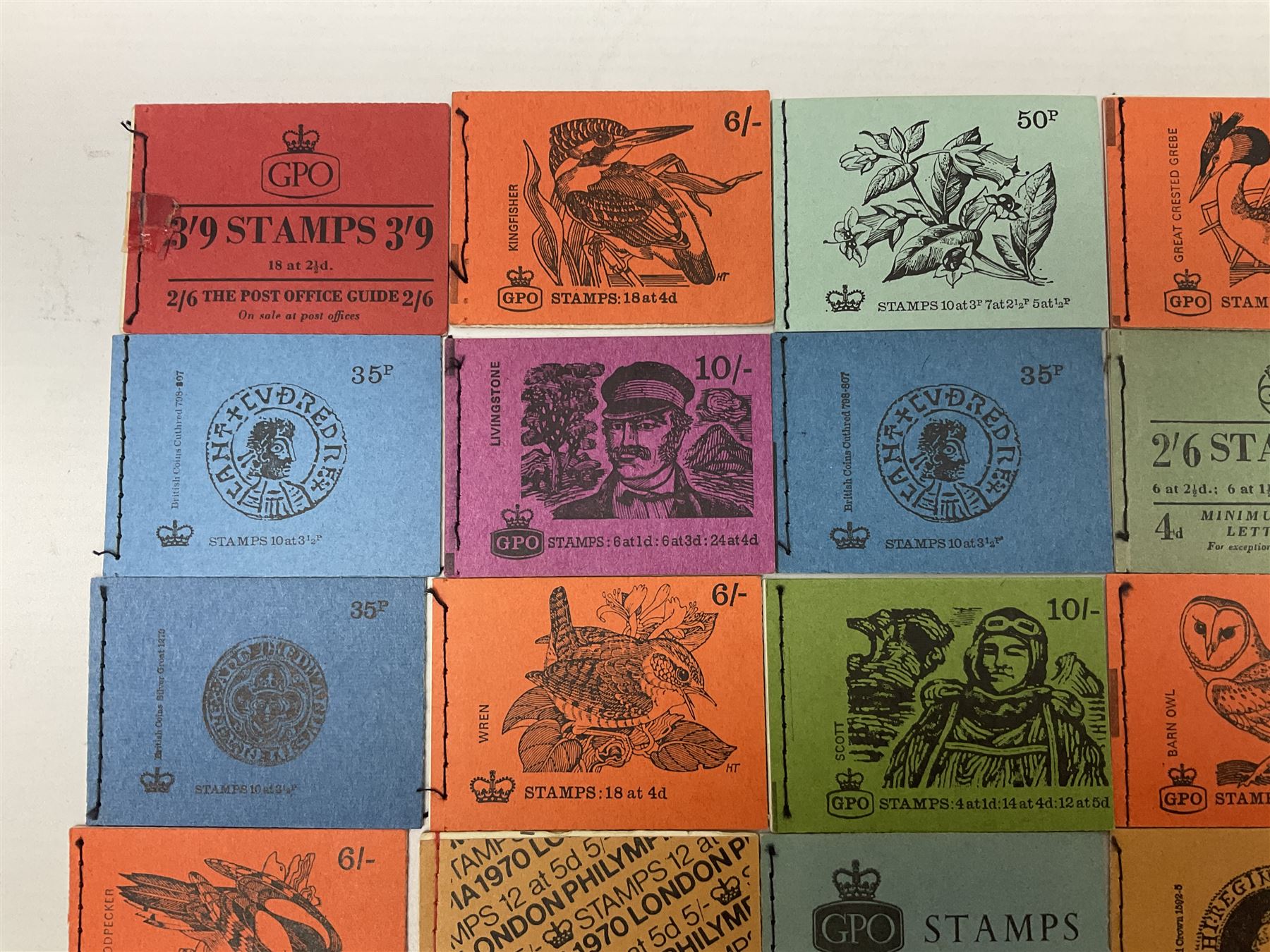 GPO pre -decimal stamp booklets and other stamp booklets - Image 2 of 10