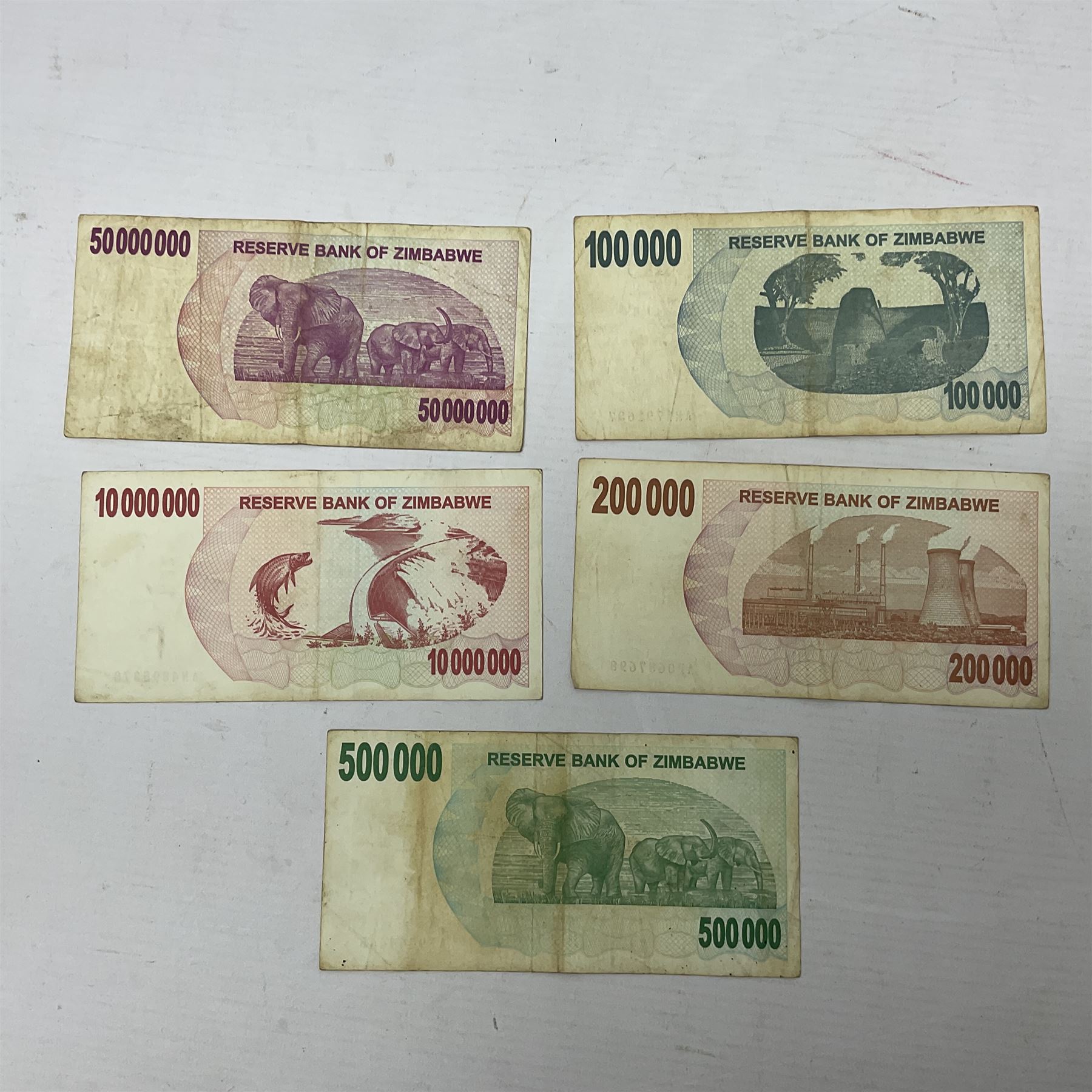 World banknotes including Venezuela - Image 9 of 9