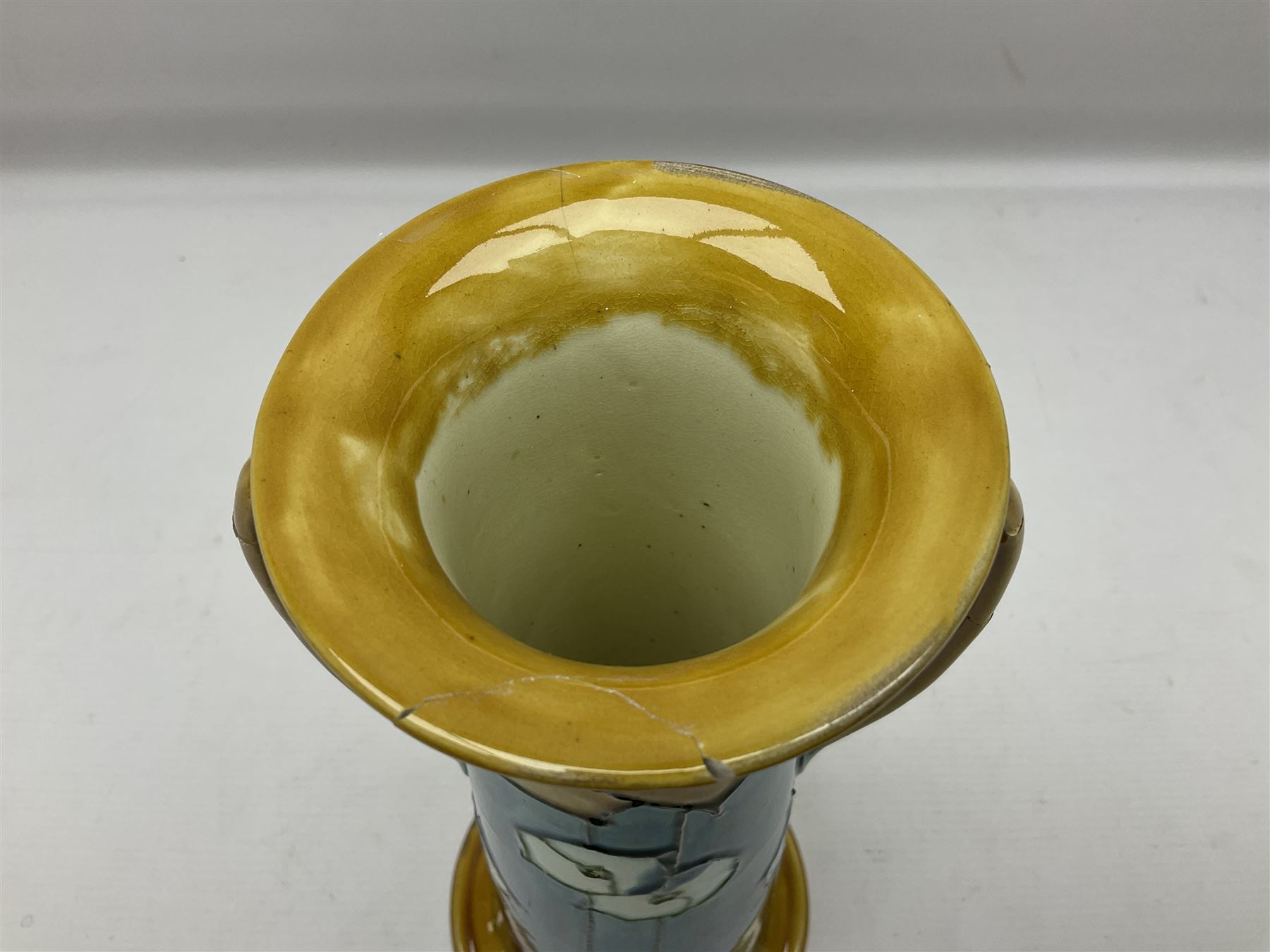 Minton secessionist vase - Image 2 of 7