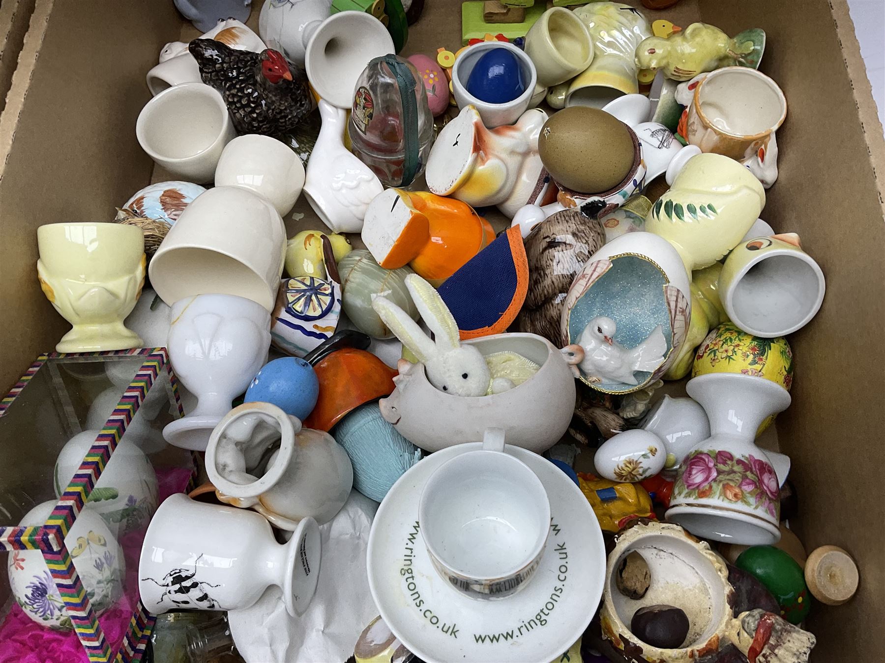 Large collection of egg cups - Image 14 of 15