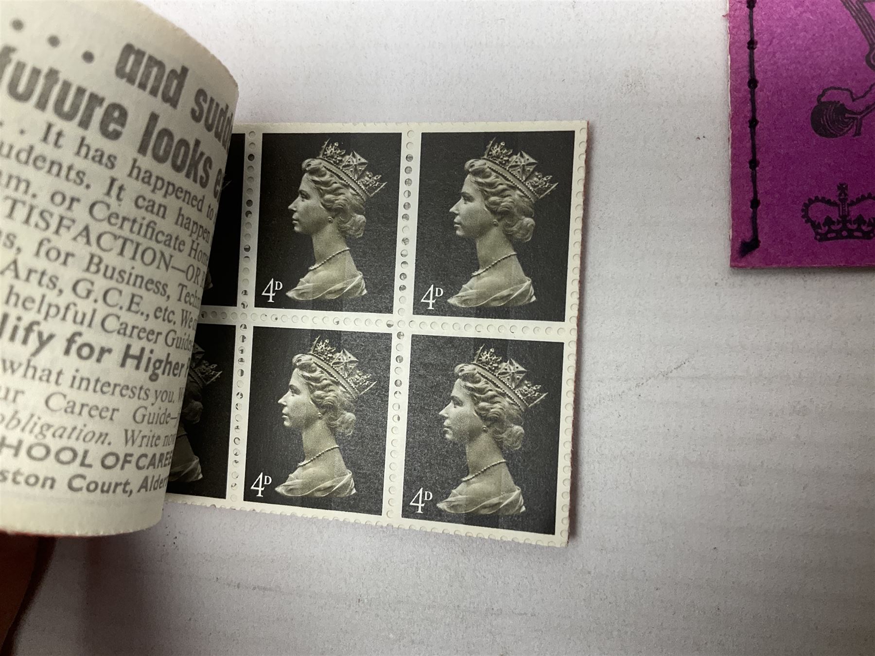 GPO pre -decimal stamp booklets and other stamp booklets - Image 8 of 10