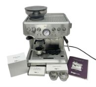 Sage Barista coffee machine