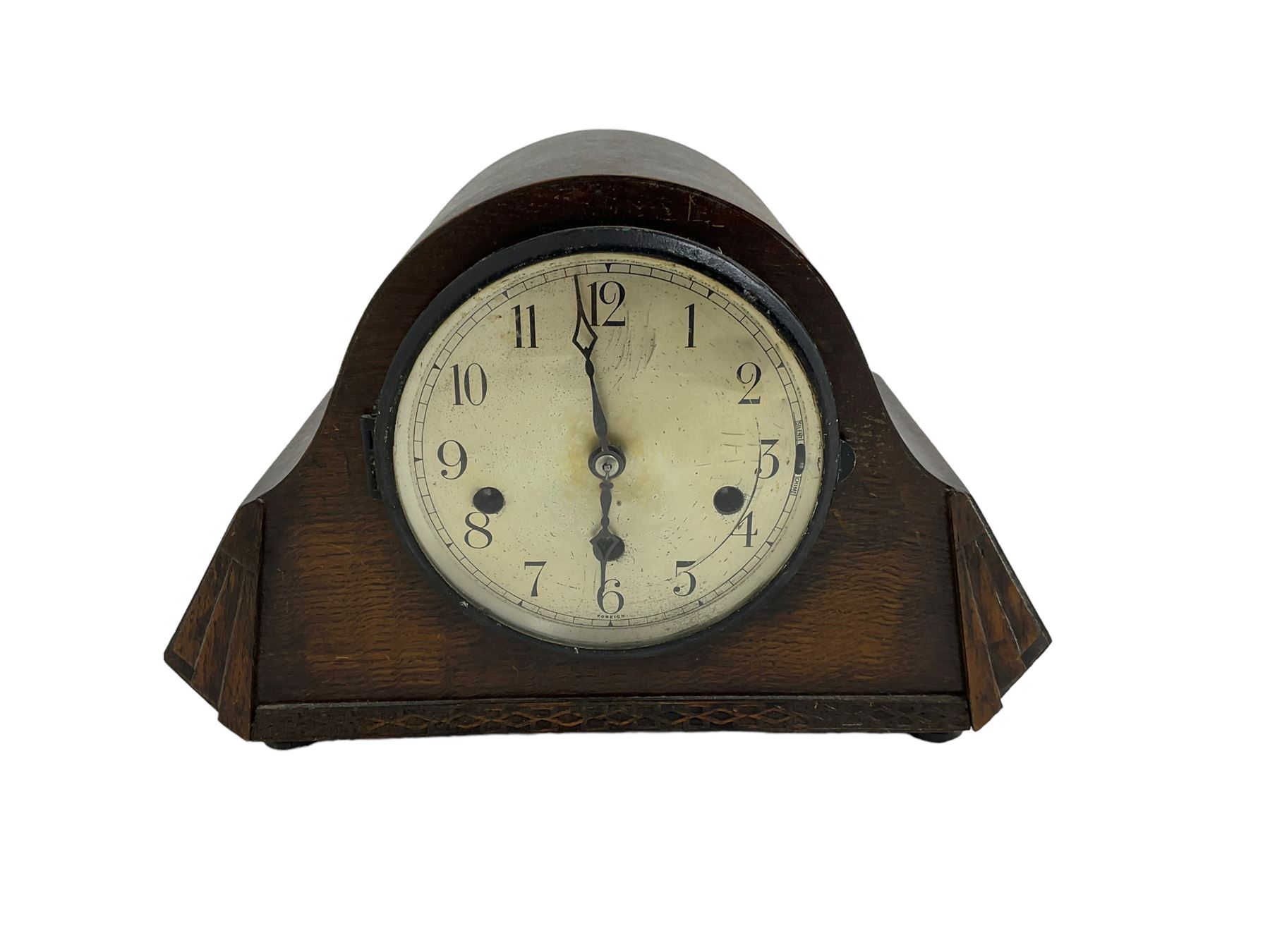 Three mid 20th century mantle clocks - Image 3 of 4