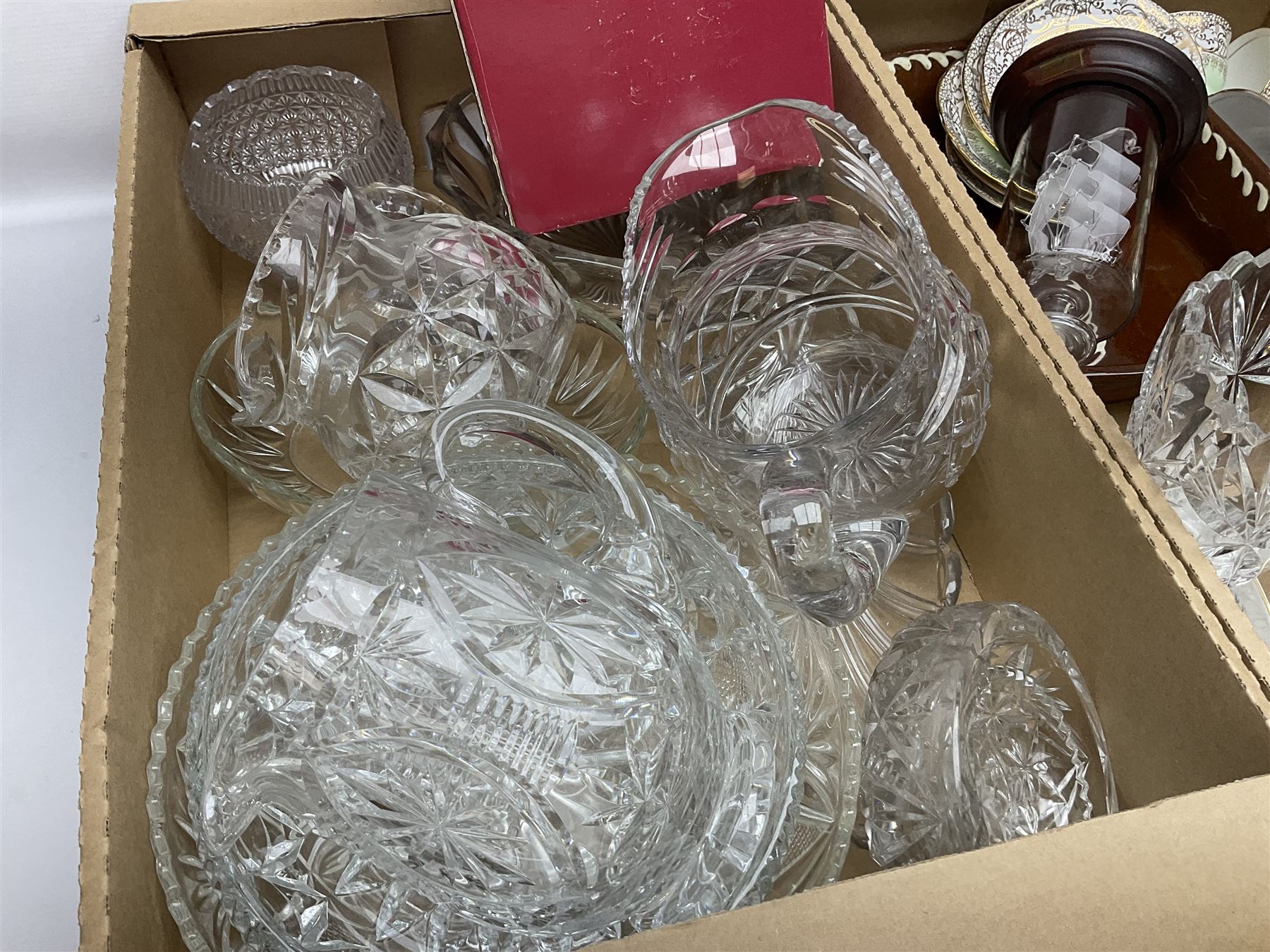 Two boxed sets of Stuart Crystal drinking glasses - Image 2 of 8