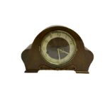 1950s German Westminster chime mantle clock