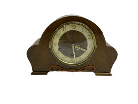 1950s German Westminster chime mantle clock