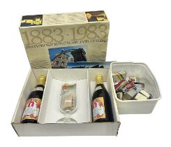 John Smiths presentation box commemorating 100 years of the Tadcaster brewery