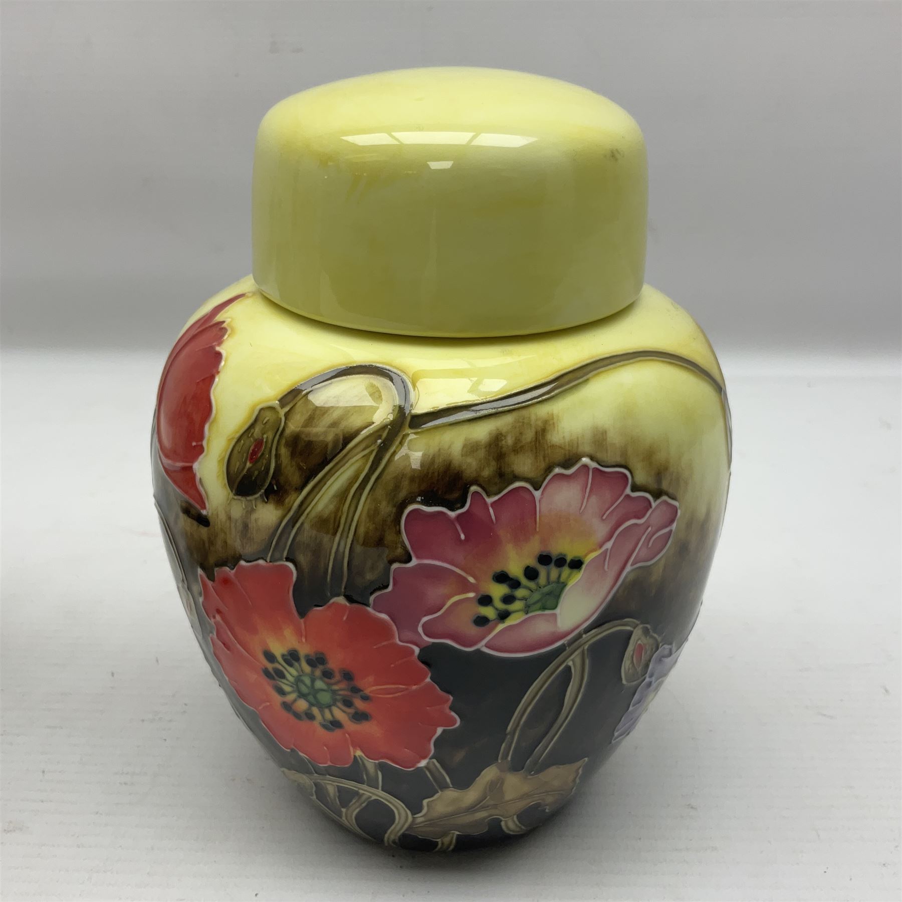 Old Tupton Ware ginger jar - Image 3 of 8