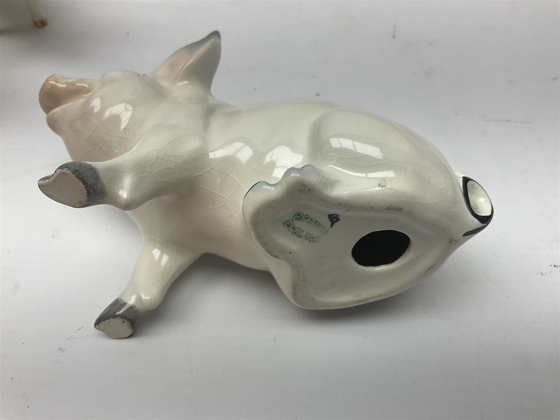 Three Beswick pigs - Image 4 of 7