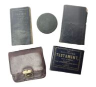 Miniature 1853 and 1855 Almanacks