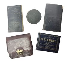 Miniature 1853 and 1855 Almanacks