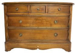 French cherry wood chest