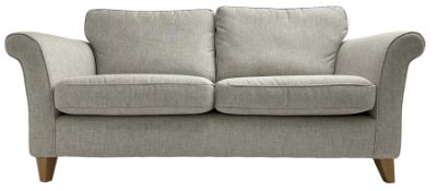 John Lewis - contemporary two seater sofa