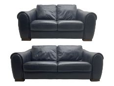 Large three-seat sofa (W212cm