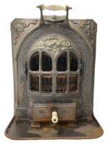 La Salamandre - early 20th century cast iron wood burning stove