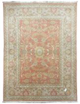 Persian Zeigler design rug