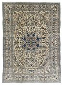 Persian ivory ground carpet