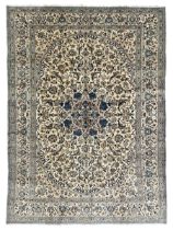 Persian ivory ground carpet