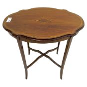 Early 20th century mahogany centre table