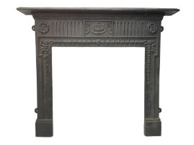 Adam design - cast iron fire surround