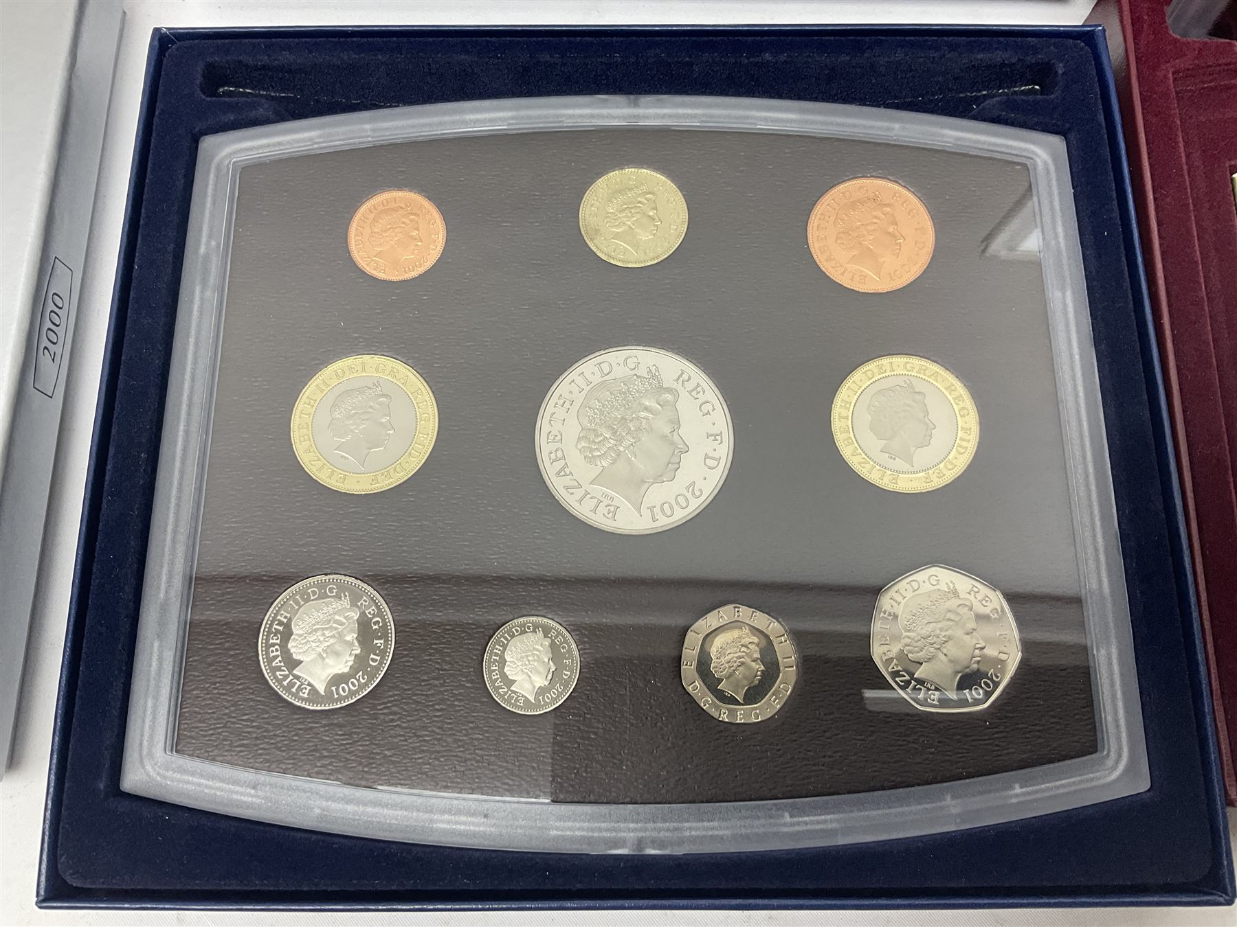 Four The Royal Mint United Kingdom proof coin collections - Image 4 of 10