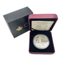 Royal Canadian Mint 2014 '75th Anniversary of the Declaration of the Second World War' fine silver t