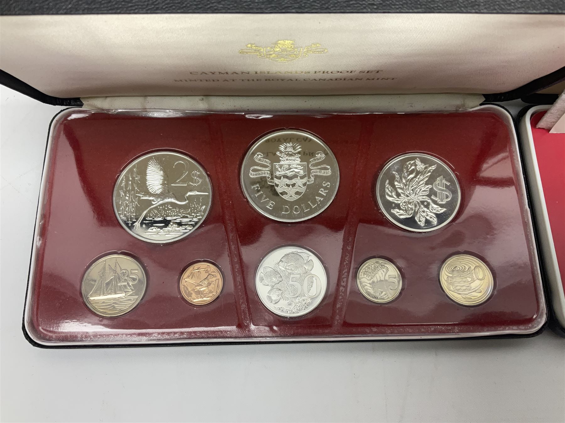 First National Coinage of Barbados 1973 proof eight coin set - Image 3 of 17