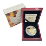 Royal Canadian Mint 2013 '25th Anniversary of the Silver Maple Leaf' fine silver fifty dollar coin